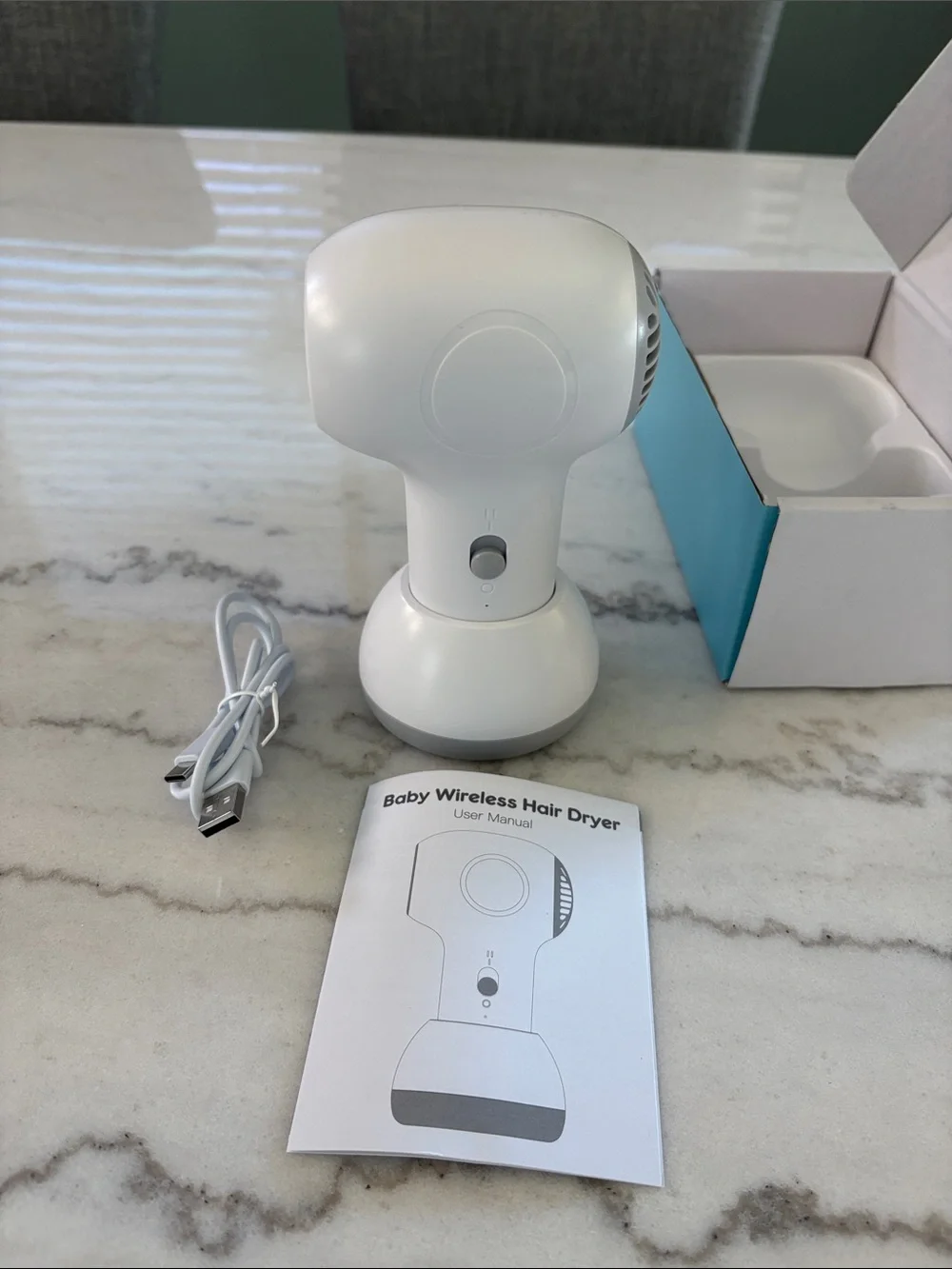 Cordless Baby Hair Dryer